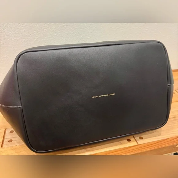 NWT Coach Large Frame Kisslock Bag Black - Picture 7 of 8